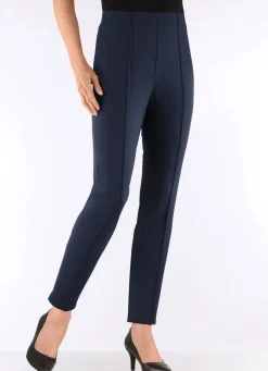 Damen Mona Schlupfhosen|Lange Hosen<Hose mit angeschnittenem Bund