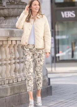 Damen Mona Schlupfhosen<Hose mit angeschnittenem Bund