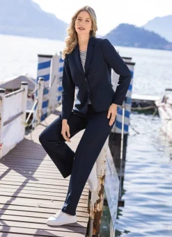 Damen Mona Lange Hosen<Hose mit angesetztem Formbund