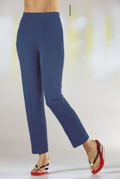 Damen Mona Freizeithosen<Hose mit bequemem Dehnbund