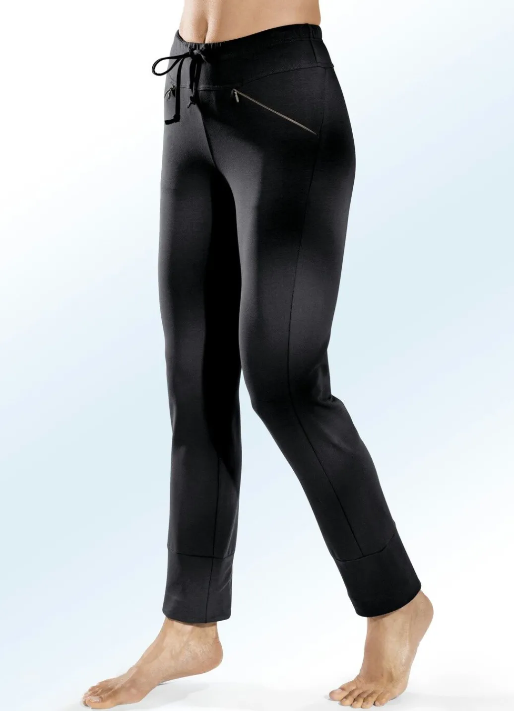 Damen Mona Freizeithosen<Hose mit bequemem Dehnbund