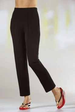 Damen Mona Freizeithosen<Hose mit bequemem Dehnbund