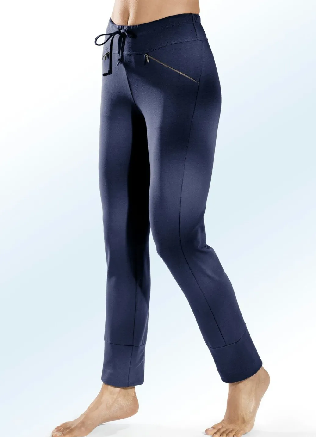 Damen Mona Freizeithosen<Hose mit bequemem Dehnbund