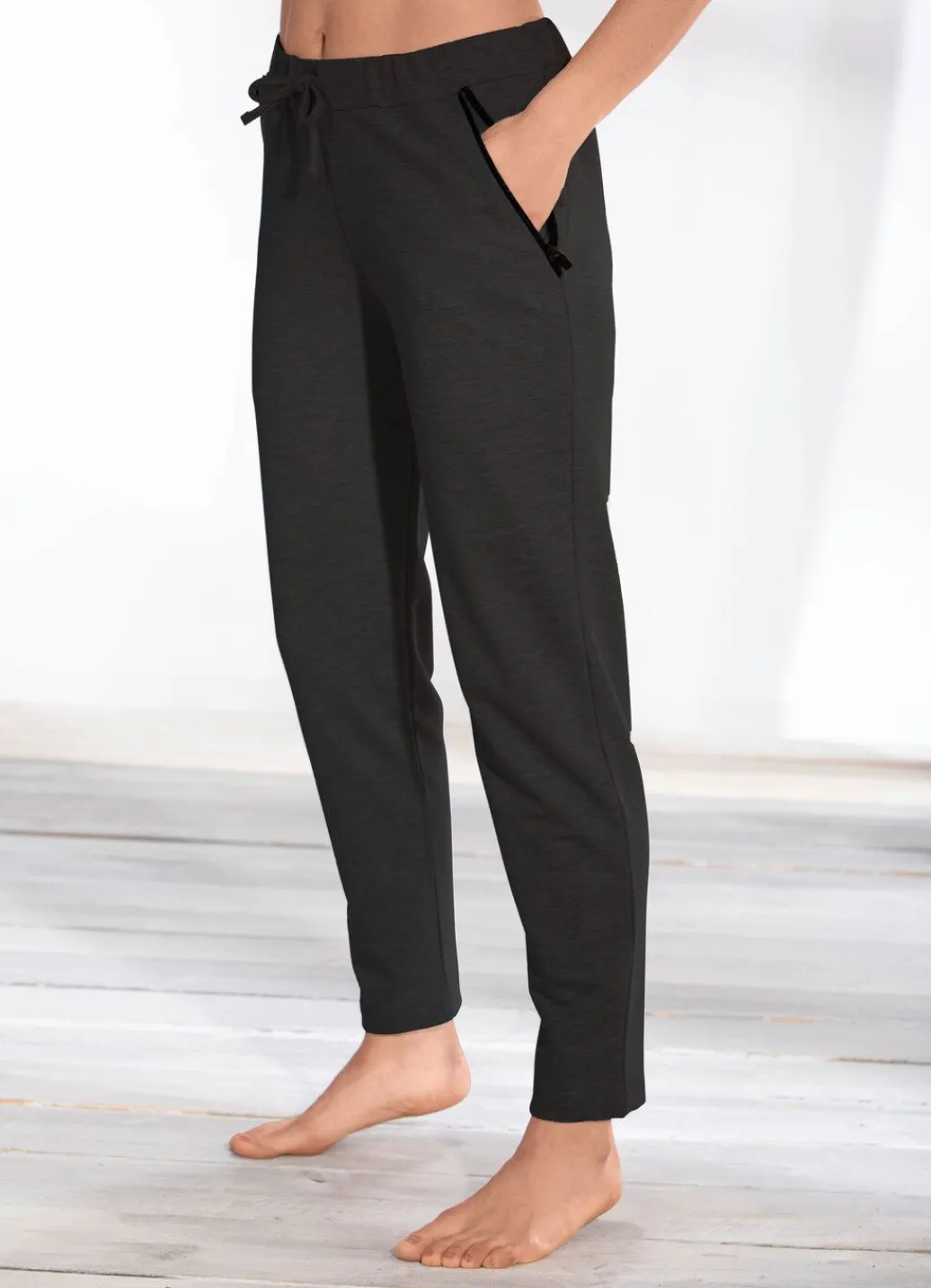 Damen Mona Freizeithosen<Hose mit bequemem Dehnbund