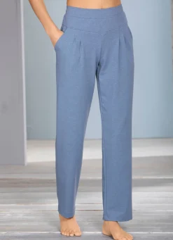 Damen Mona Freizeithosen<Hose mit breitem Dehnbund