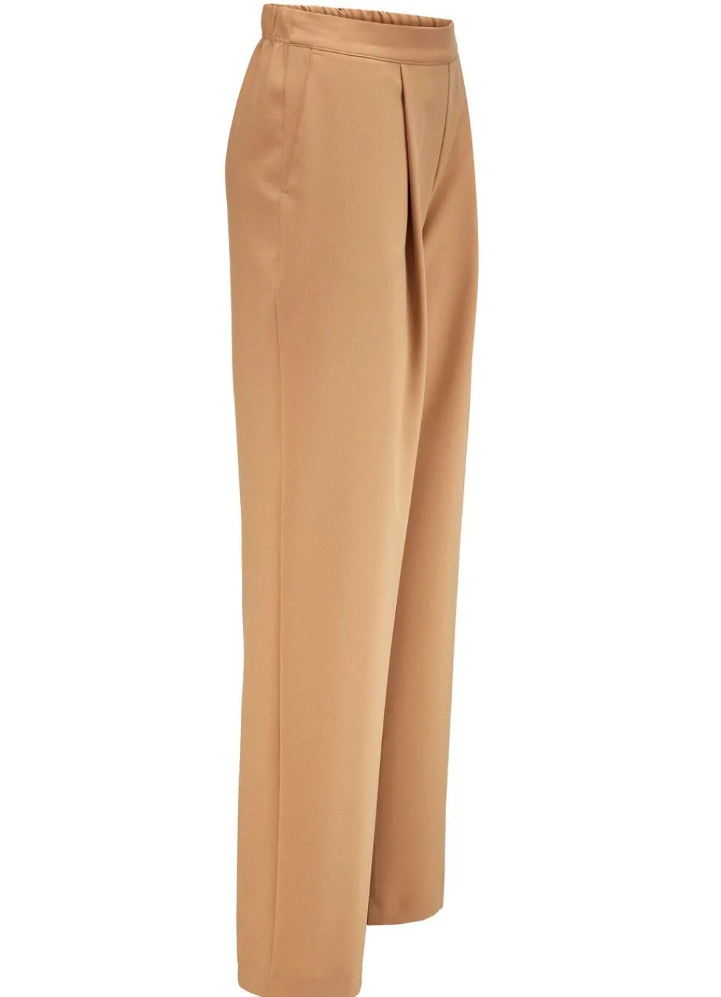 Damen Mona Schlupfhosen<Hose mit Bundfalten in modischer Weite