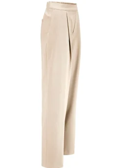 Damen Mona Schlupfhosen<Hose mit Bundfalten in modischer Weite
