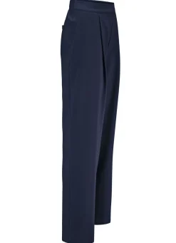 Damen Mona Schlupfhosen<Hose mit Bundfalten in modischer Weite