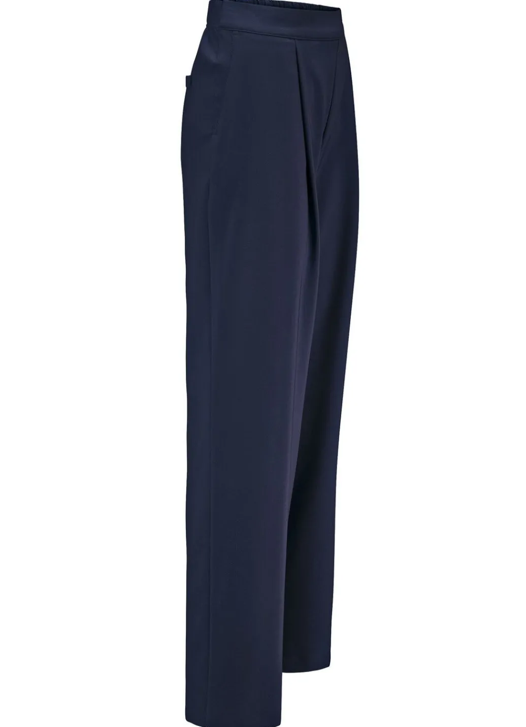 Damen Mona Schlupfhosen<Hose mit Bundfalten in modischer Weite