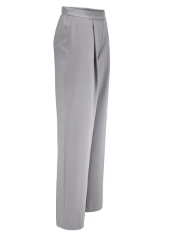 Damen Mona Schlupfhosen<Hose mit Bundfalten in modischer Weite