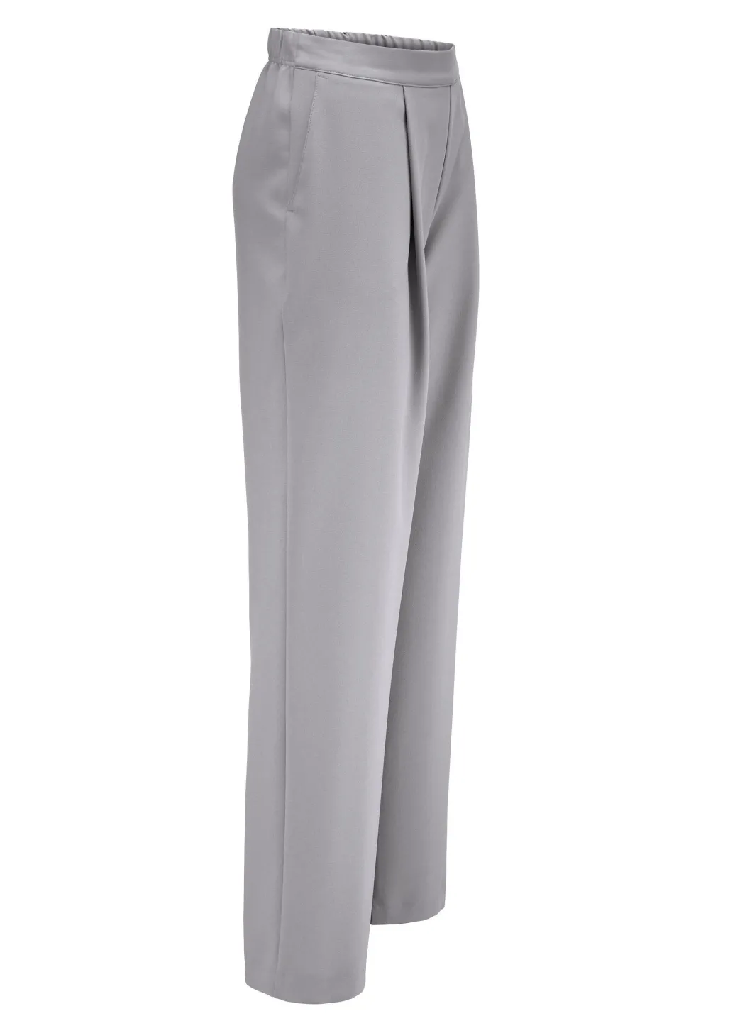 Damen Mona Schlupfhosen<Hose mit Bundfalten in modischer Weite