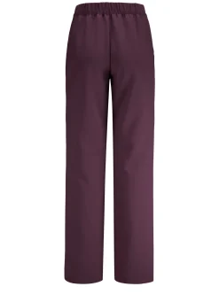 Damen Mona Schlupfhosen<Hose mit Bundfalten in modischer Weite