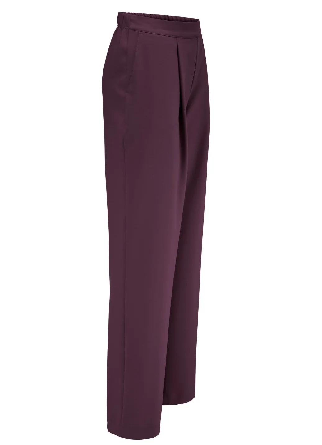 Damen Mona Schlupfhosen<Hose mit Bundfalten in modischer Weite