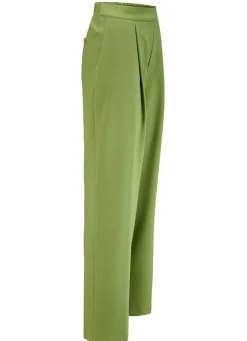 Damen Mona Schlupfhosen<Hose mit Bundfalten in modischer Weite