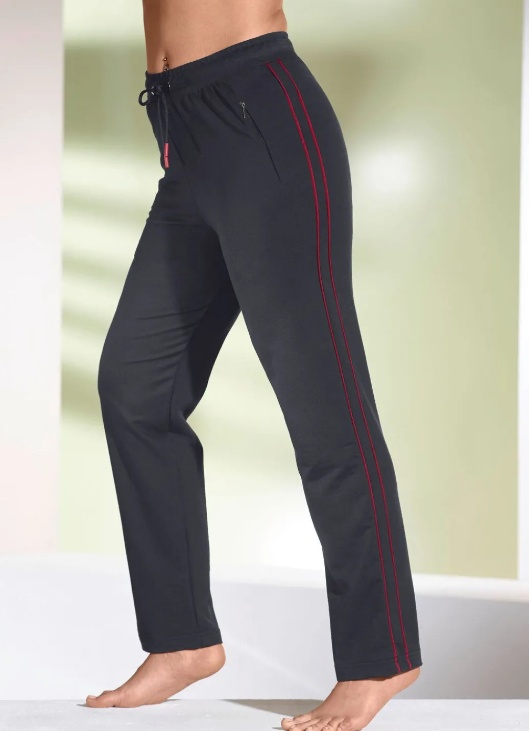 Damen Mona Freizeithosen<Hose mit Dehnbund rundum