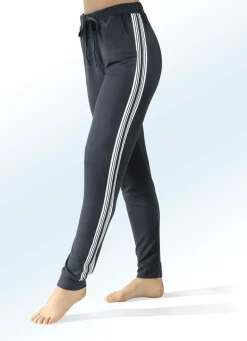 Damen Mona Freizeithosen<Hose mit Dehnbund rundum