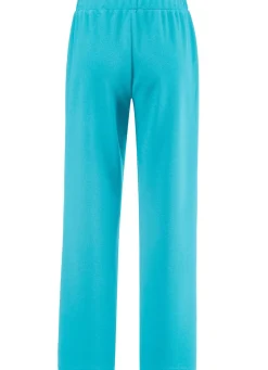 Damen Mona Schlupfhosen<Hose mit dekorativen Zierknöpfen
