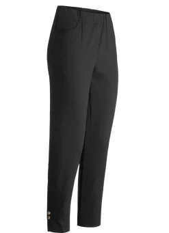 Damen Mona Shorts|Schlupfhosen<Hose mit dekorativen Zierknöpfen