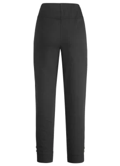 Damen Mona Shorts|Schlupfhosen<Hose mit dekorativen Zierknöpfen