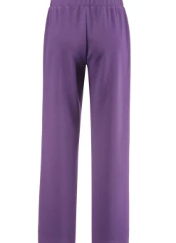 Damen Mona Schlupfhosen<Hose mit dekorativen Zierknöpfen
