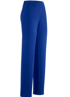 Damen Mona Schlupfhosen|Lange Hosen<Hose mit edlem Glanz