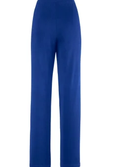 Damen Mona Schlupfhosen|Lange Hosen<Hose mit edlem Glanz