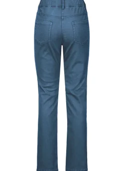 Damen Mona Schlupfhosen|Lange Hosen<Hose mit funkelnden Glitzersteinchen