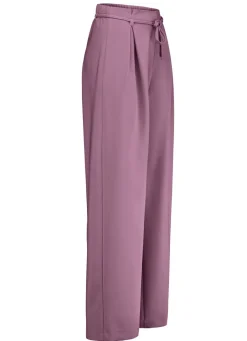 Damen Mona Schlupfhosen|Lange Hosen<Hose mit Kellerfalten