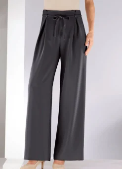 Damen Mona Schlupfhosen|Lange Hosen<Hose mit Kellerfalten