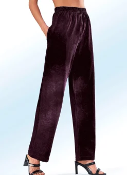 Damen Mona Freizeithosen<Hose mit komfortablem Dehnbund