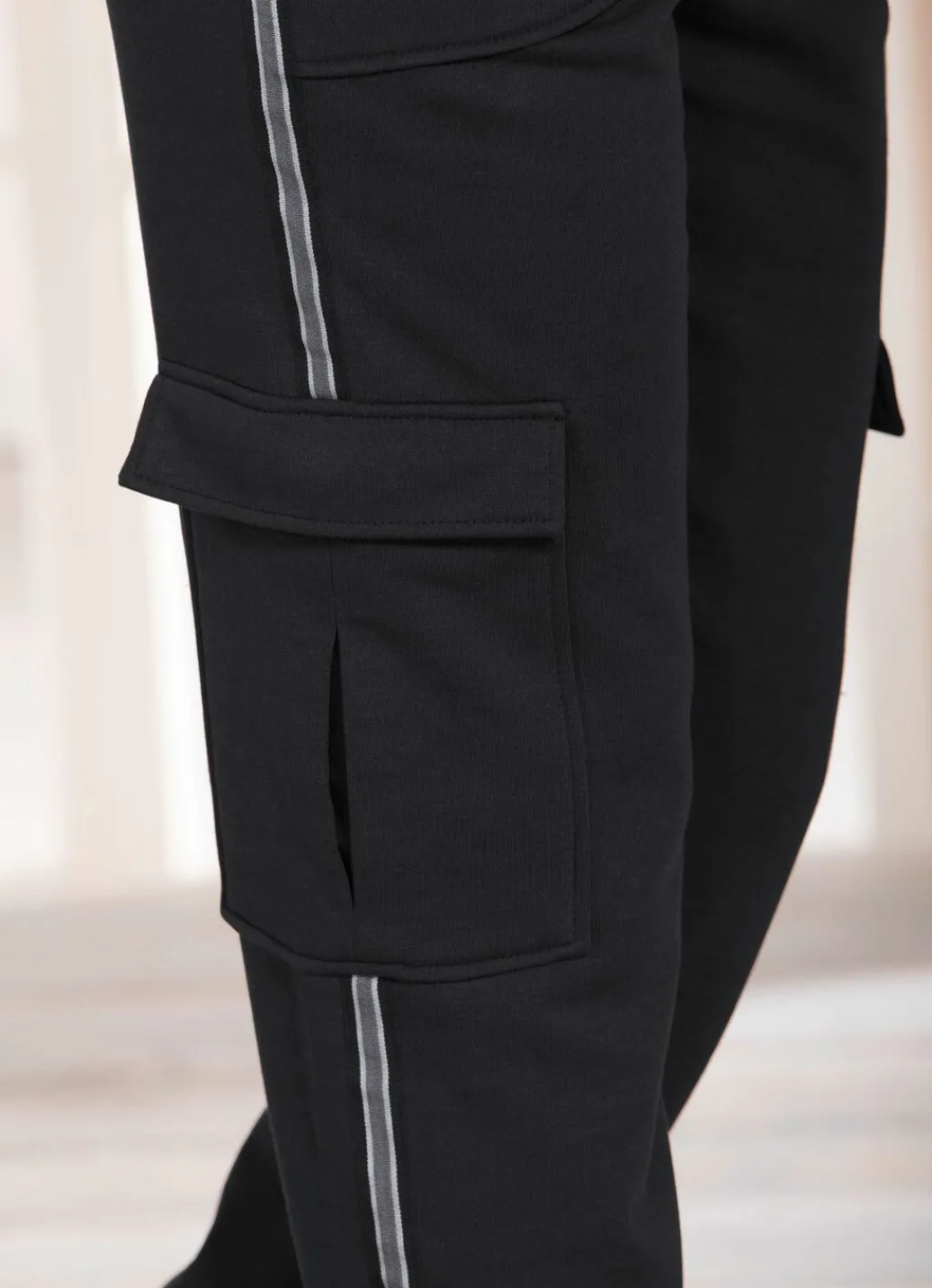Damen Mona Freizeithosen<Hose mit Kordelzug