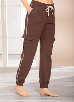 Damen Mona Freizeithosen<Hose mit Kordelzug