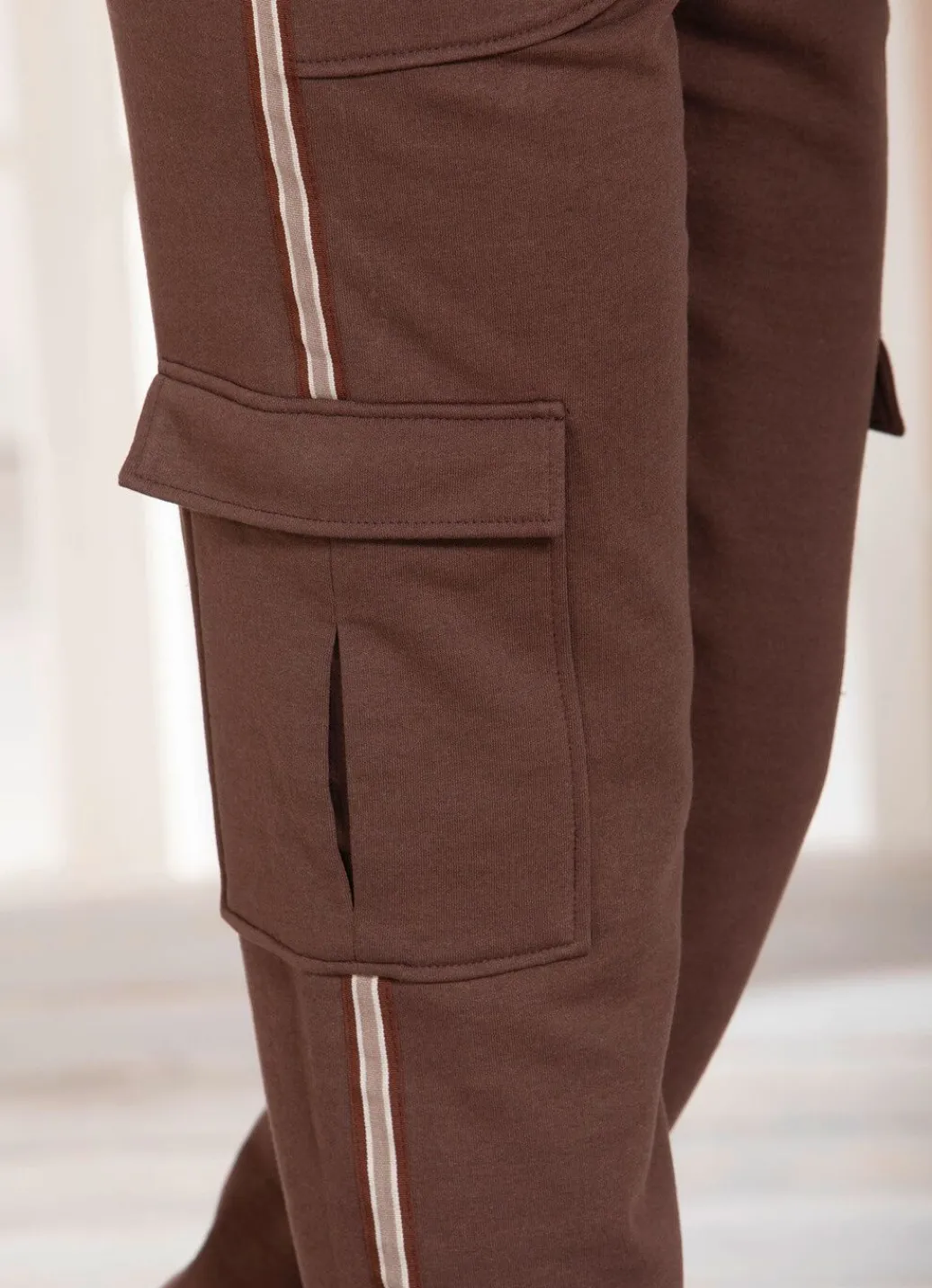 Damen Mona Freizeithosen<Hose mit Kordelzug