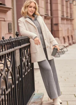 Damen Mona Schlupfhosen|Lange Hosen<Hose mit modisch weitem Beinverlauf