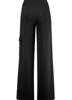 Damen Mona Schlupfhosen|Lange Hosen<Hose mit Pattentasche in Cargo-Optik
