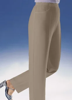 Damen Mona Schlupfhosen<Hose mit praktischen Seitentaschen