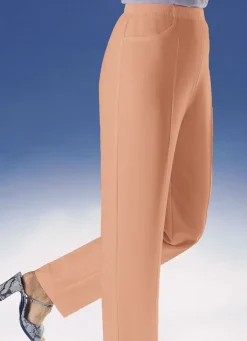 Damen Mona Lange Hosen<Hose mit praktischen Seitentaschen in 6 Farben