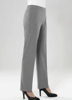 Damen Mona Schlupfhosen|Lange Hosen<Hose mit rückwärtigem Dehnbundeinsatz