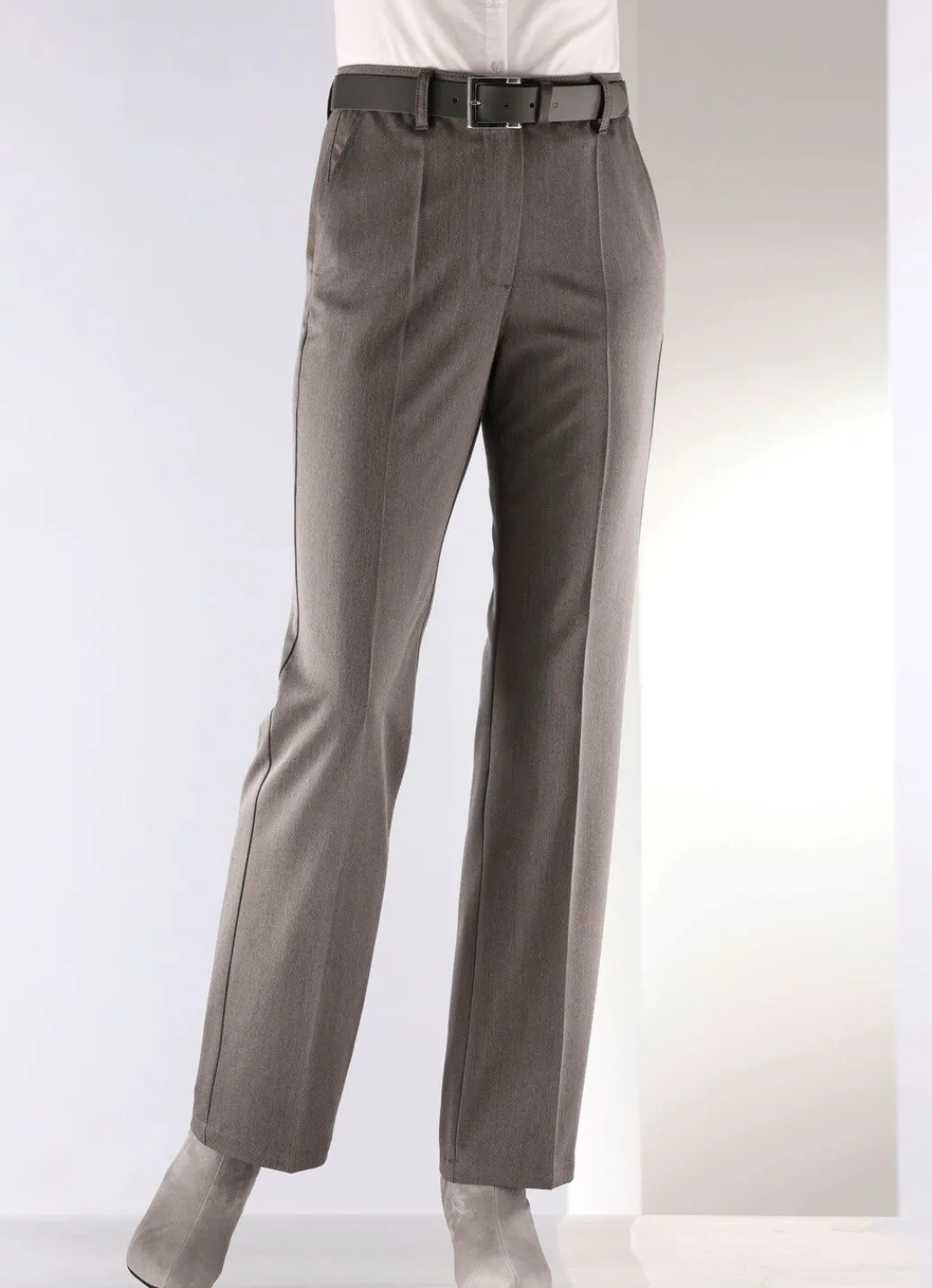 Damen Mona Lange Hosen<Hose mit rückwärtigen Dehnbundeinsätzen