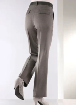 Damen Mona Lange Hosen<Hose mit rückwärtigen Dehnbundeinsätzen