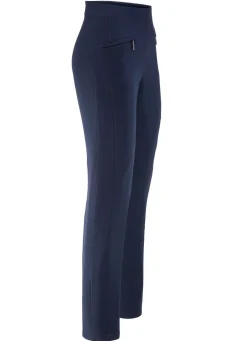 Damen Mona Schlupfhosen<Hose mit Reißverschlüssen an den Taschen