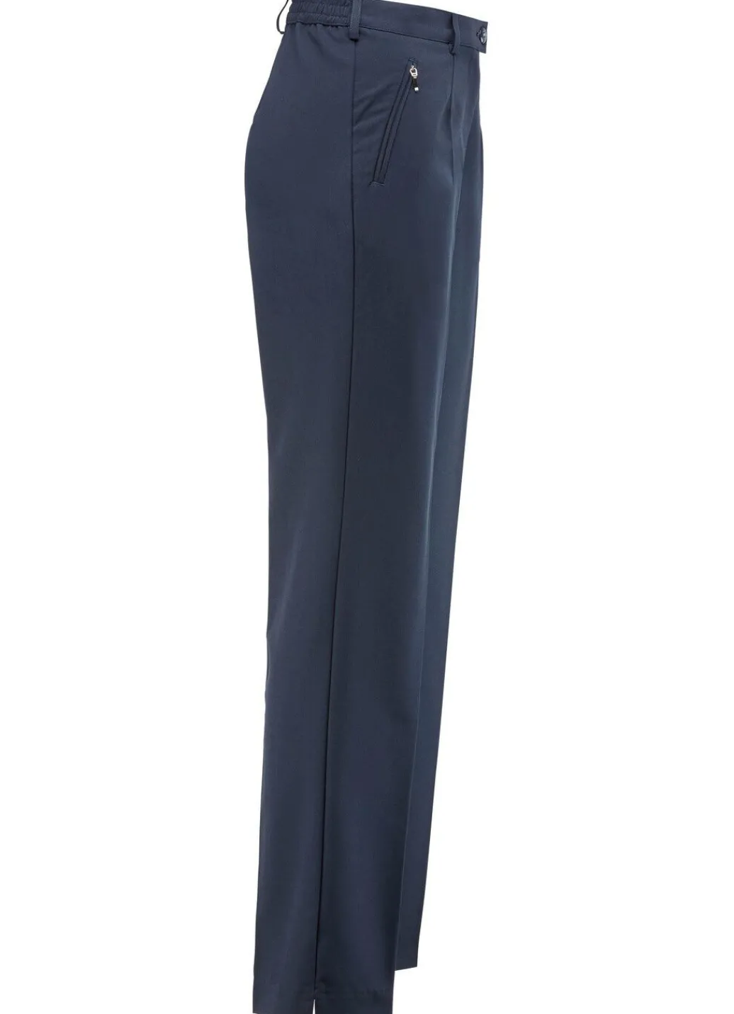 Damen Mona Lange Hosen<Hose mit Reißverschlüssen an den Seitentaschen