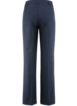 Damen Mona Lange Hosen<Hose mit Reißverschlüssen an den Seitentaschen