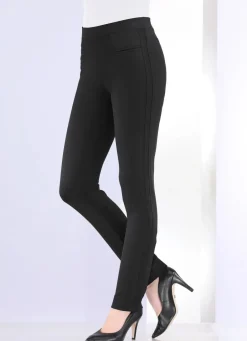 Damen Mona Schlupfhosen|Lange Hosen<Hose mit schmaler Beinweite