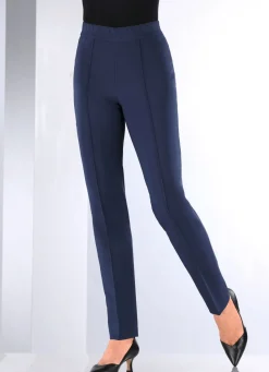 Damen Mona Schlupfhosen<Hose mit schmaler Fußweite