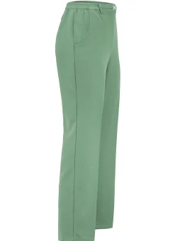 Damen Mona Schlupfhosen|Lange Hosen<Hose mit schmückendem Zierteil