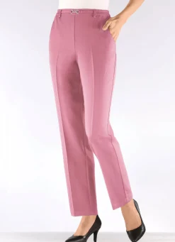 Damen Mona Schlupfhosen|Lange Hosen<Hose mit schmückendem Zierteil