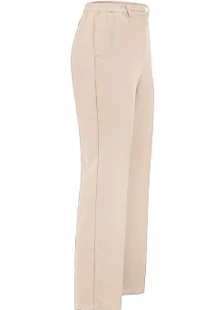 Damen Mona Schlupfhosen|Lange Hosen<Hose mit schmückendem Zierteil