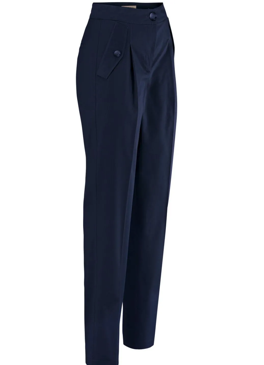 Damen Mona Lange Hosen<Hose mit sportivem Chic