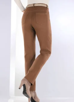 Damen Mona Lange Hosen<Hose mit sportivem Chic